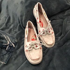 Coach Richelle Topsider Boat Shoe